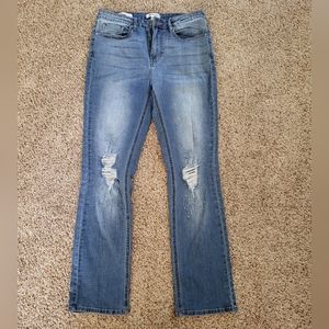 Vigoss Ace Straighted ripped jeans